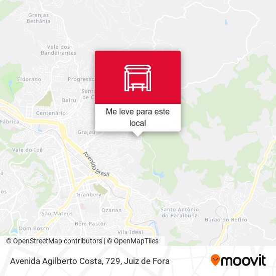Avenida Agilberto Costa, 729 mapa
