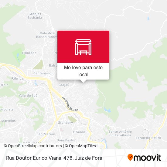 Rua Doutor Eurico Viana, 478 mapa
