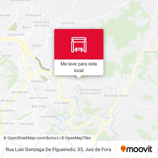 Rua Luís Gonzaga De Figueiredo, 35 mapa