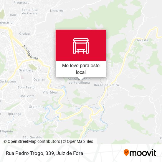 Rua Pedro Trogo, 339 mapa