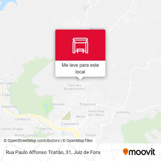 Rua Paulo Affonso Tristão, 31 mapa