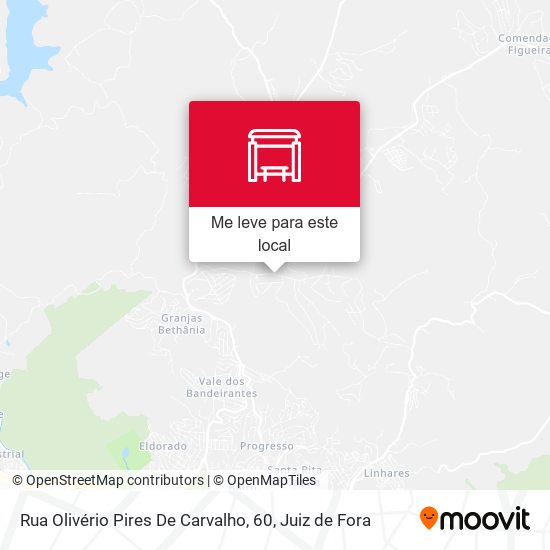 Rua Olivério Pires De Carvalho, 60 mapa