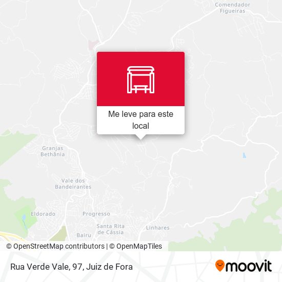 Rua Verde Vale, 97 mapa