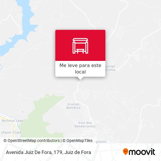 Avenida Juiz De Fora, 179 mapa