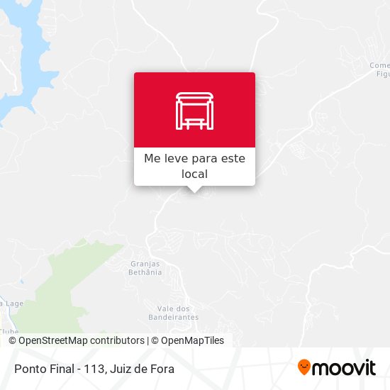 Ponto Final - 113 mapa