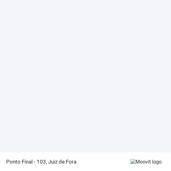 Ponto Final - 103 mapa