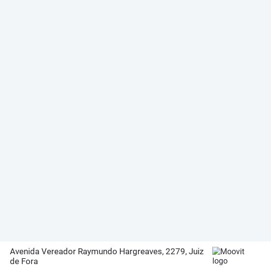 Avenida Vereador Raymundo Hargreaves, 2279 mapa
