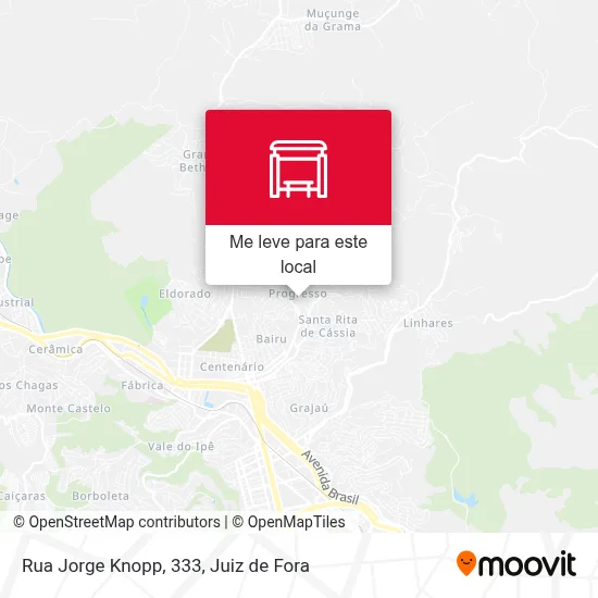 Rua Jorge Knopp, 333 mapa
