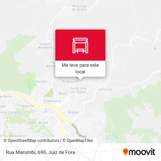 Rua Marumbi, 690 mapa