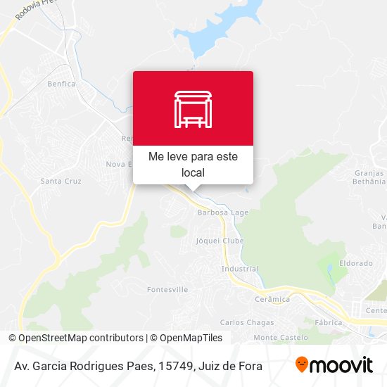 Av. Garcia Rodrigues Paes, 15749 mapa