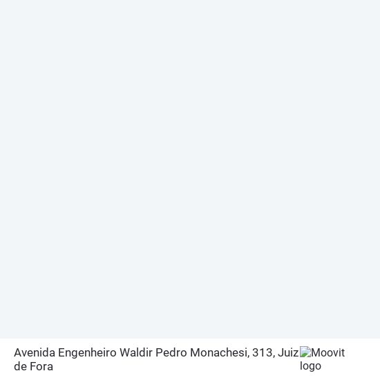 Avenida Engenheiro Waldir Pedro Monachesi, 313 mapa