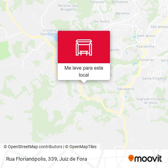 Rua Florianópolis, 339 mapa