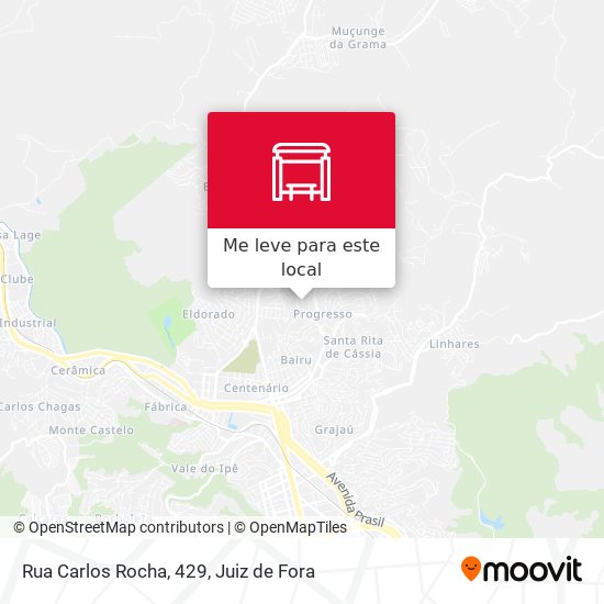 Rua Carlos Rocha, 429 mapa