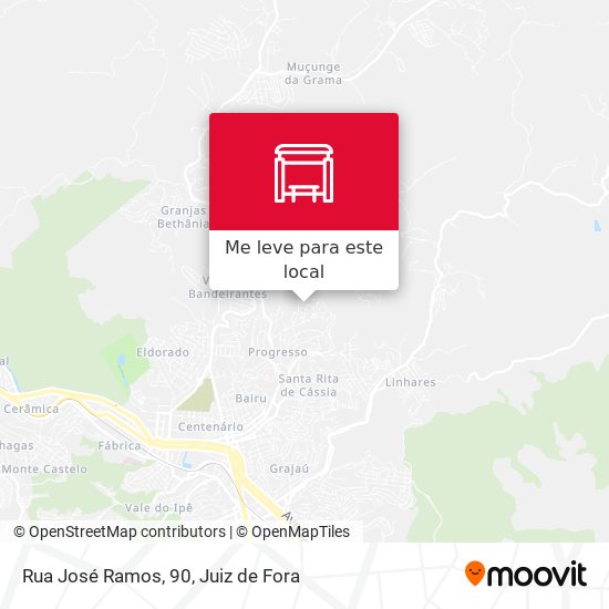 Rua José Ramos, 90 mapa