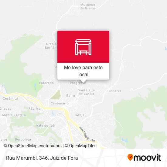 Rua Marumbi, 346 mapa