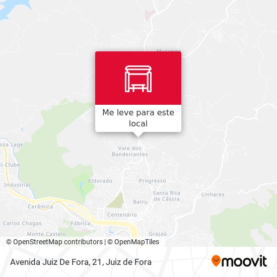 Avenida Juiz De Fora, 21 mapa