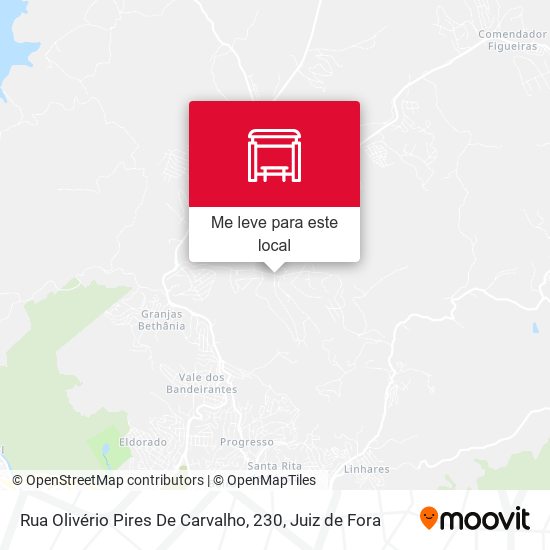 Rua Olivério Pires De Carvalho, 230 mapa