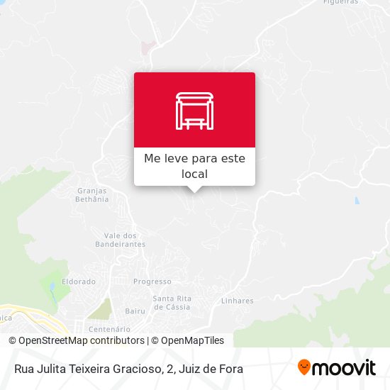 Rua Julita Teixeira Gracioso, 2 mapa
