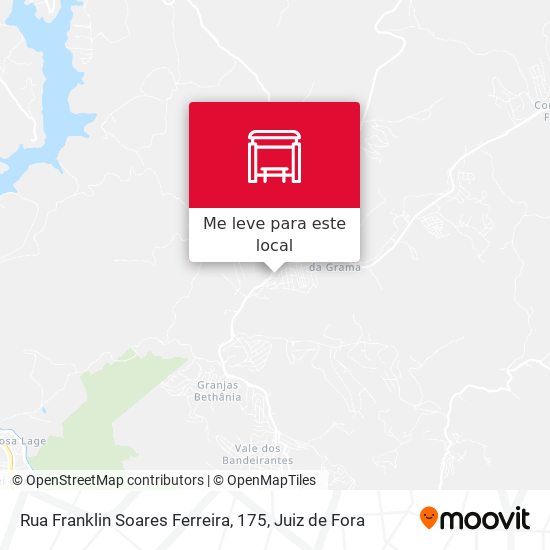 Rua Franklin Soares Ferreira, 175 mapa