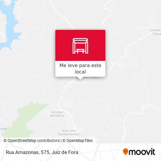 Rua Amazonas, 575 mapa
