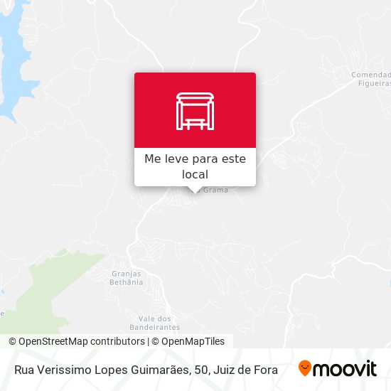 Rua Verissimo Lopes Guimarães, 50 mapa