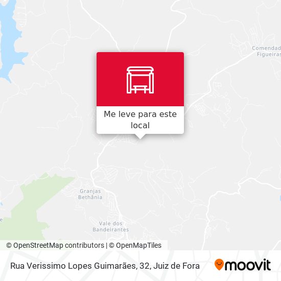 Rua Verissimo Lopes Guimarães, 32 mapa