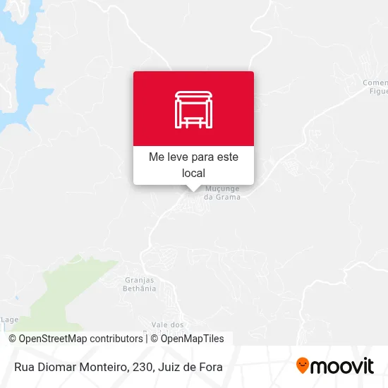 Rua Diomar Monteiro, 230 mapa