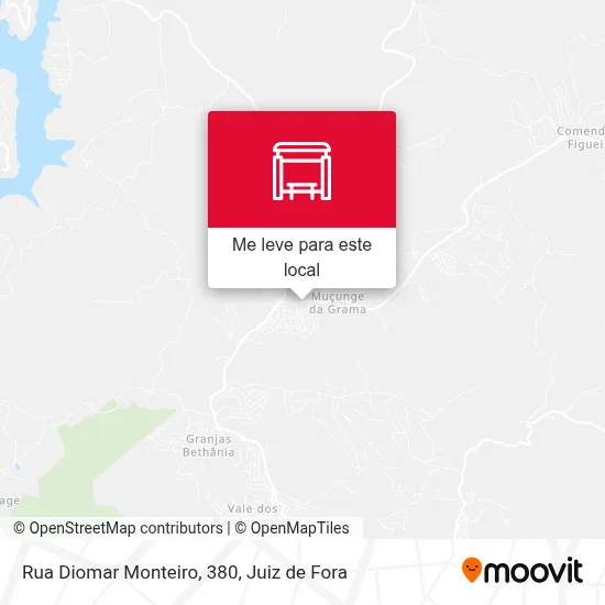 Rua Diomar Monteiro, 380 mapa