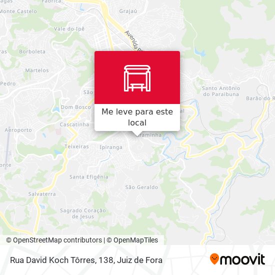 Rua David Koch Tôrres, 138 mapa