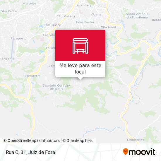 Rua C, 31 mapa