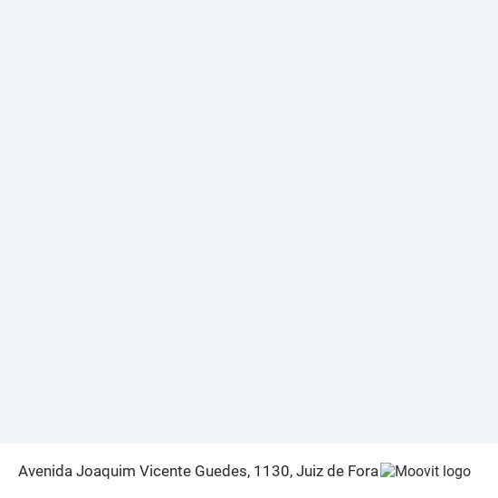 Avenida Joaquim Vicente Guedes, 1130 mapa