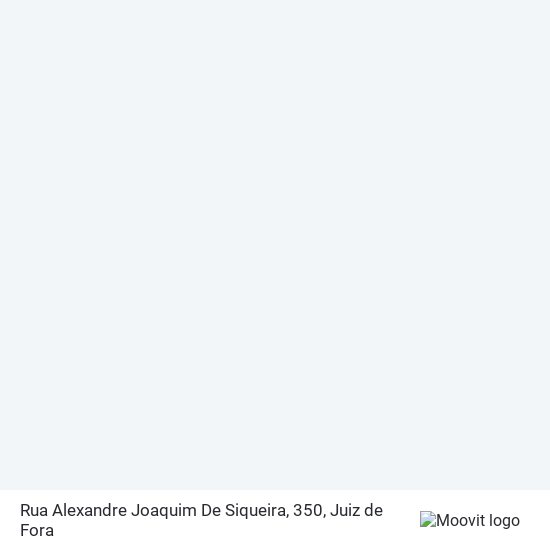 Rua Alexandre Joaquim De Siqueira, 350 mapa