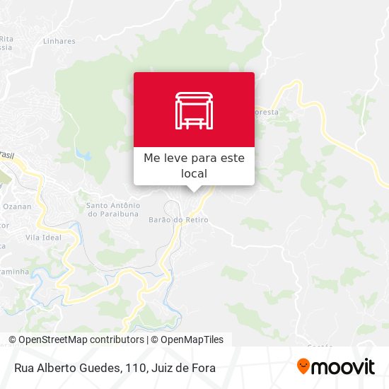 Rua Alberto Guedes, 110 mapa