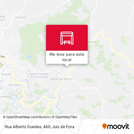 Rua Alberto Guedes, 460 mapa