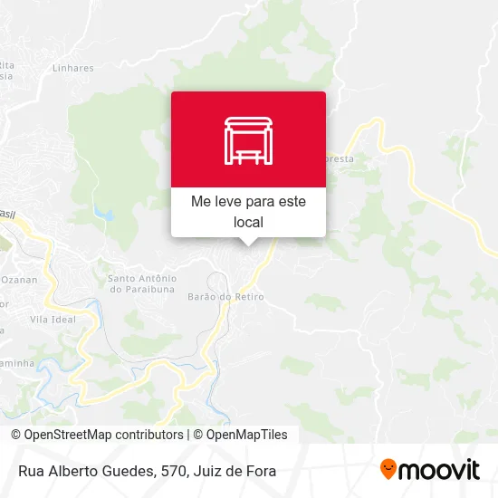 Rua Alberto Guedes, 570 mapa