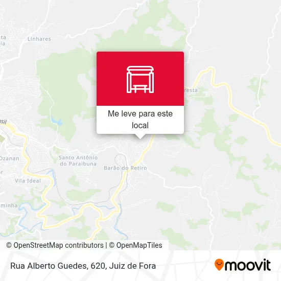 Rua Alberto Guedes, 620 mapa