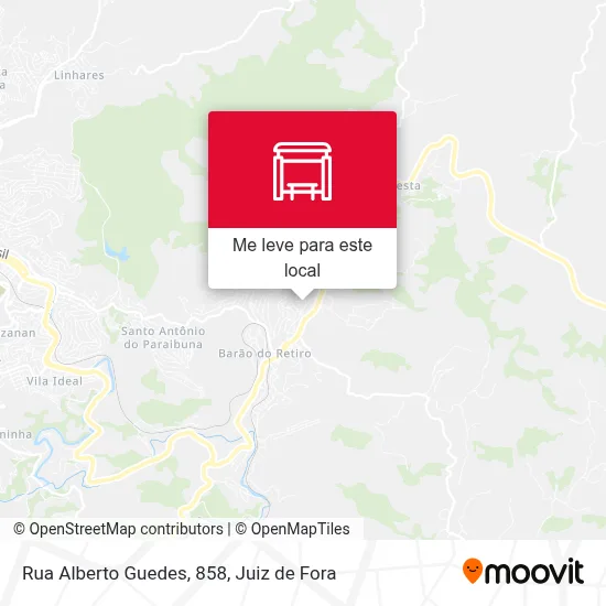 Rua Alberto Guedes, 858 mapa