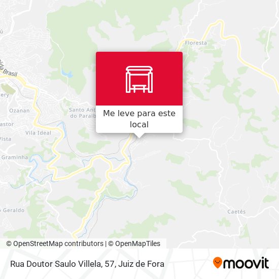 Rua Doutor Saulo Villela, 57 mapa