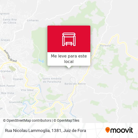 Rua Nicolau Lammoglia, 1381 mapa
