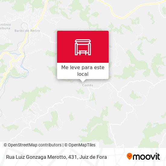 Rua Luiz Gonzaga Merotto, 431 mapa