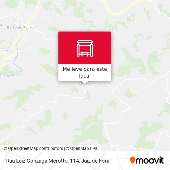 Rua Luiz Gonzaga Merotto, 114 mapa