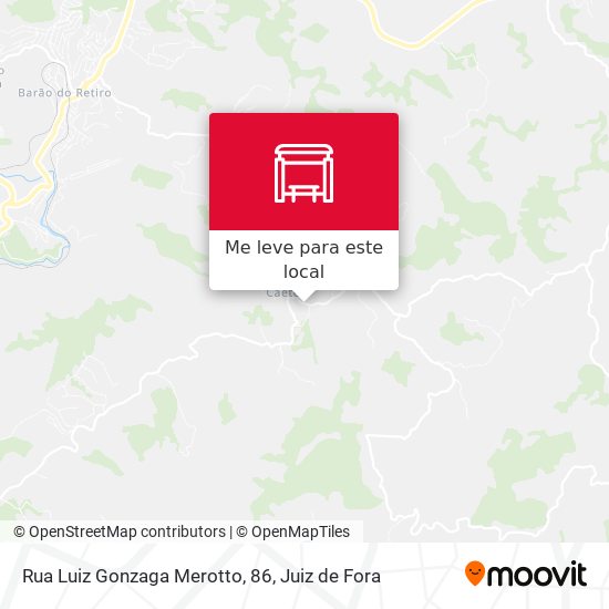 Rua Luiz Gonzaga Merotto, 86 mapa