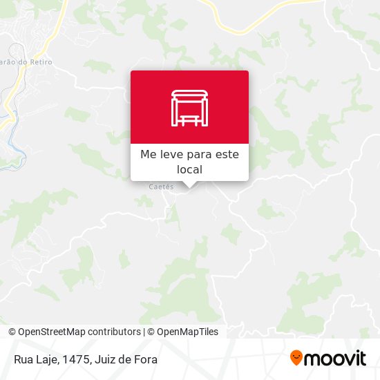 Rua Laje, 1475 mapa