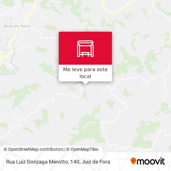 Rua Luiz Gonzaga Merotto, 140 mapa