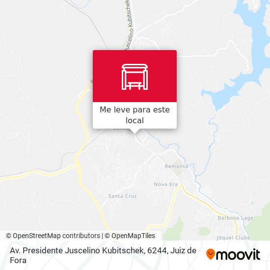Av. Presidente Juscelino Kubitschek, 6244 mapa