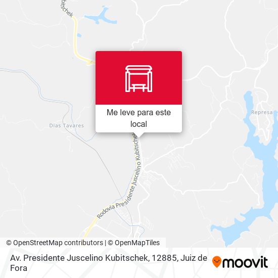 Av. Presidente Juscelino Kubitschek, 12885 mapa