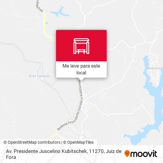Av. Presidente Juscelino Kubitschek, 11270 mapa