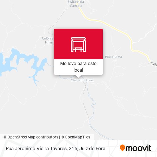 Rua Jerônimo Vieira Tavares, 215 mapa
