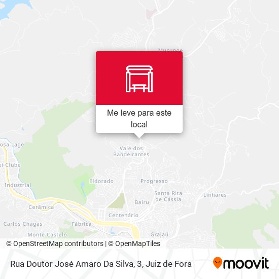 Rua Doutor José Amaro Da Silva, 3 mapa