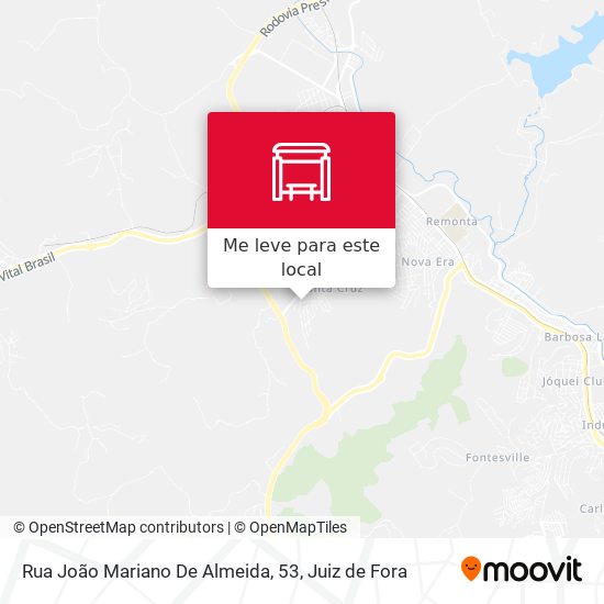 Rua João Mariano De Almeida, 53 mapa